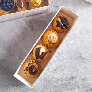 cream puffs french pastry dessert