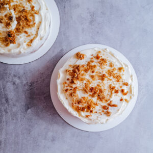 homemade carrot cake soft spiced cake