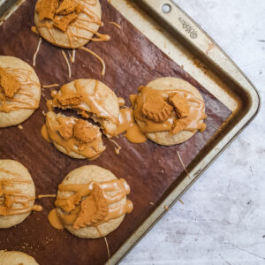 biscoff cookies gourmet homemade cookies