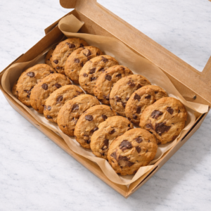 homemade chocolate chip cookies fresh baked soft chocolate chip cookies with chocolate chips