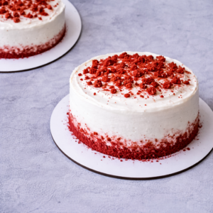red velvet cake celebration dessert