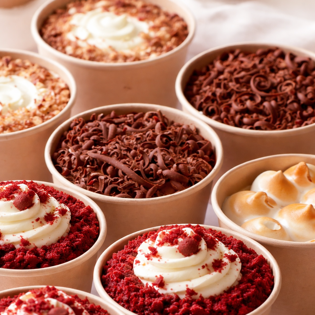 red velvet snack cake individual cake